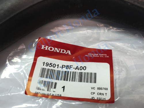 Genuine OEM Honda Odyssey Radiator Hose Set Hoses 2001-2004 Upper / Lower - Picture 4 of 7