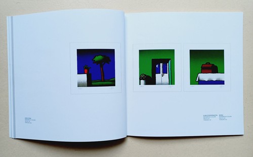 Tino STEFANONI:Serigrafia a colori, arte moderna, paesaggio, design, arredamento - Foto 7 di 7