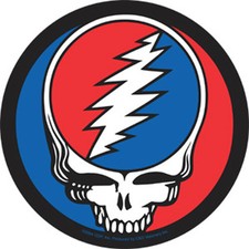 The Grateful Dead - Steal Your Face Logo Sticker
