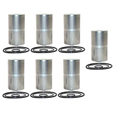 Wix 33651 Fuel Water Separator Filter Set (7 Pieces)