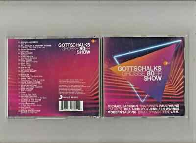 CD GOTTSCHALKS GROSSE 80er SHOW