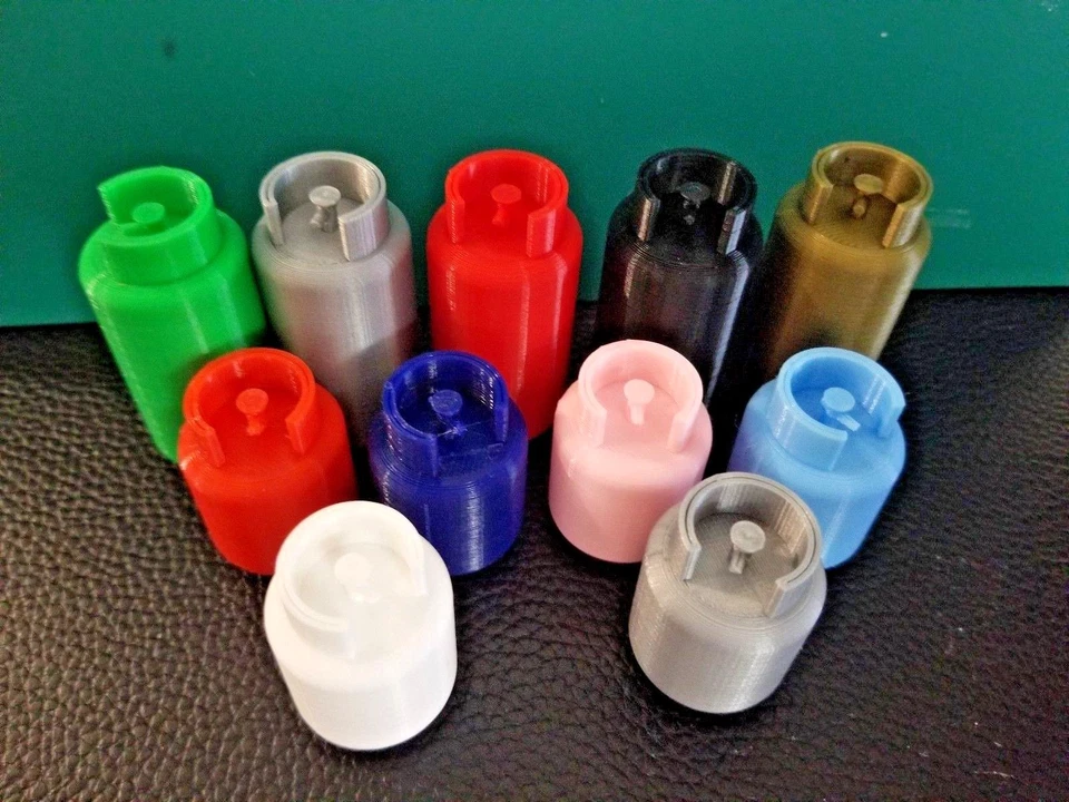 Choose Your Color RC 1/10 Scale Toy Mini Propane Tank Rock Crawler Accessories - Image 2 of 2