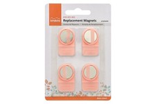 Bira Magnets, 4 PC for Easy Stamp Platform Tool Accurate Craft Stamping