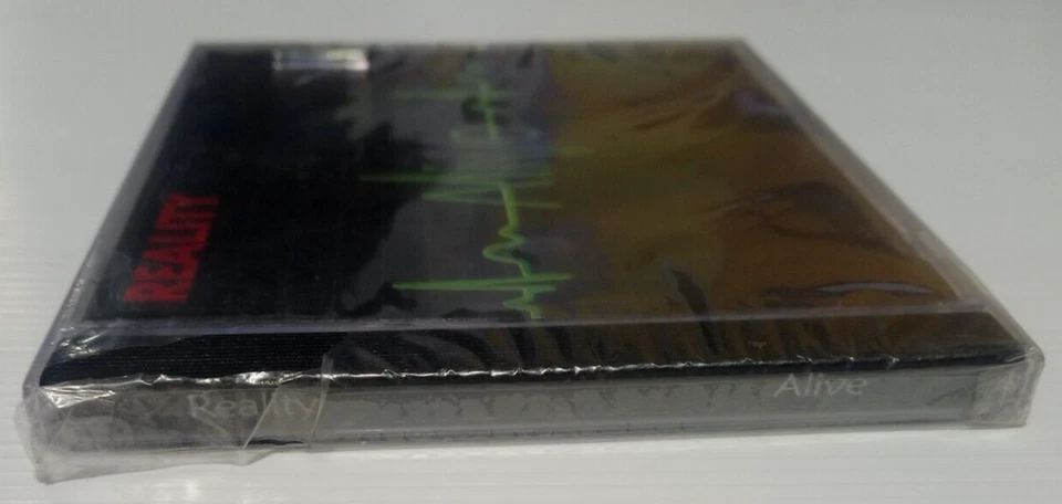 Reality Alive 2008 CD Album Brand New Sealed Music 2000s 00s - Image 3 of 4