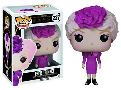 FUNKO POP MOVIES THE HUNGER GAMES #227 EFFIE TRINKET VAULTED VINYL FIGURE  