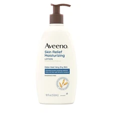 Aveeno Skin Relief Fragrance-Free Moisturizing Lotion for Sensitive Skin..