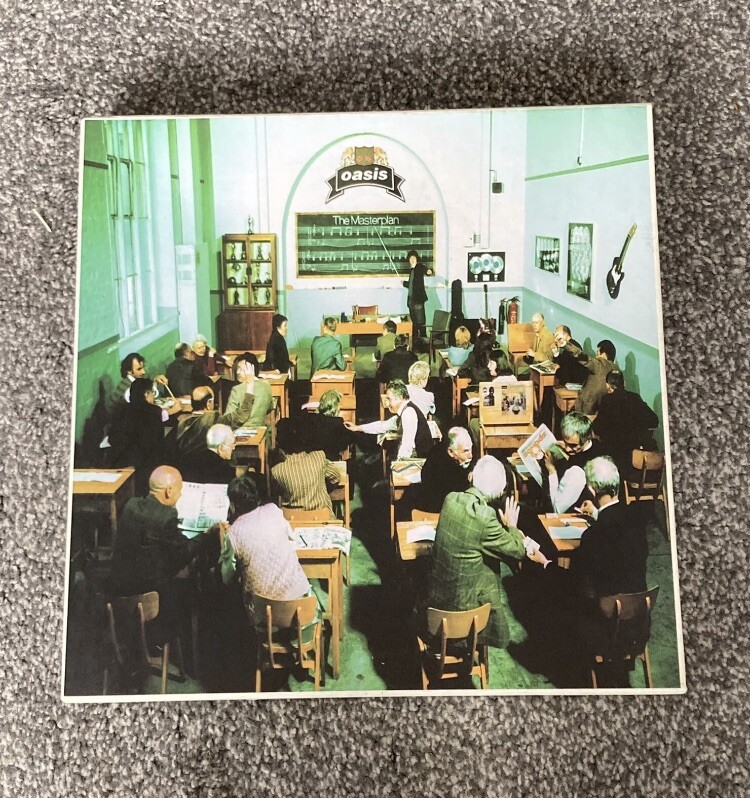Oasis THE MASTERPLAN レコード1998年 Oasis – The Masterplan – CD