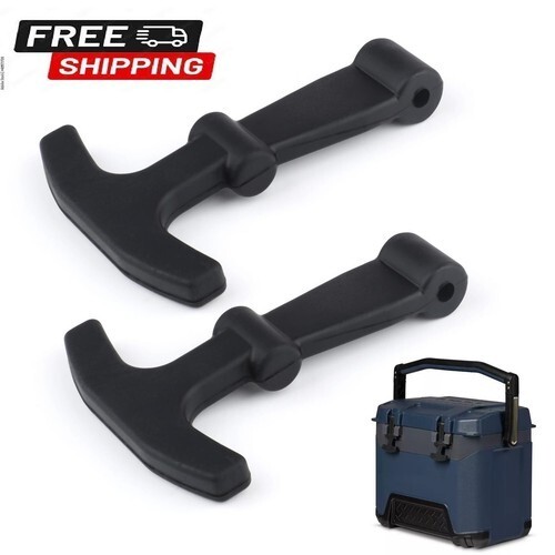 Yeti Cooler T Latches Lid Hard Durable Rubber Non Slip Replacement Parts 2 Pack