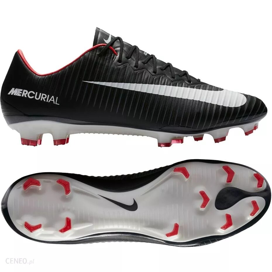 nike mercurial vapor xi fg red