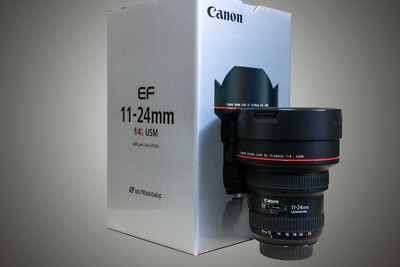 Canon EF 11-24mm f/4L USM Super Weitwinkelobjektiv - neuwertig