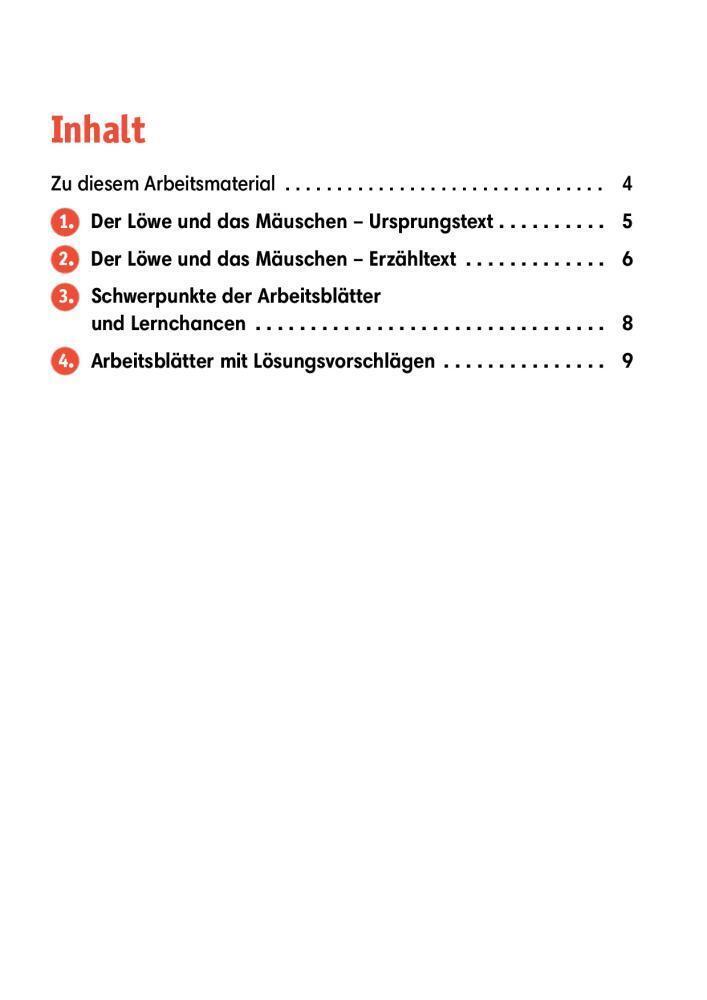 Thumbnail - Monika Lefin-kirsch | Arbeitsmaterial Grundschule. Fabeln Für Den...