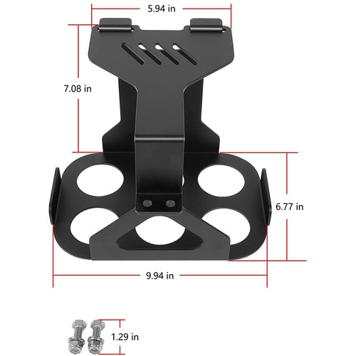 Battery Hold Down Tray Box Mount Bracket For Optima Group Red Yellow Blue 34/78 - Picture 6 of 11