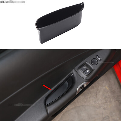Driver Side Door Pull Insert Storage Box Organizer Tray Fits Corvette C6 2005-13