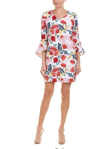 tahari shift dress
