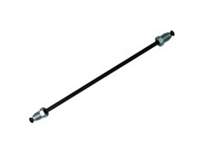 Bremsleitung 540 mm Länge VORNE LINKS Opel Omega A + Caravan ohne ABS