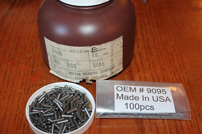 100 Roller Bearings For Harley Davidson - Part #9446A For XL & Big Twin Models