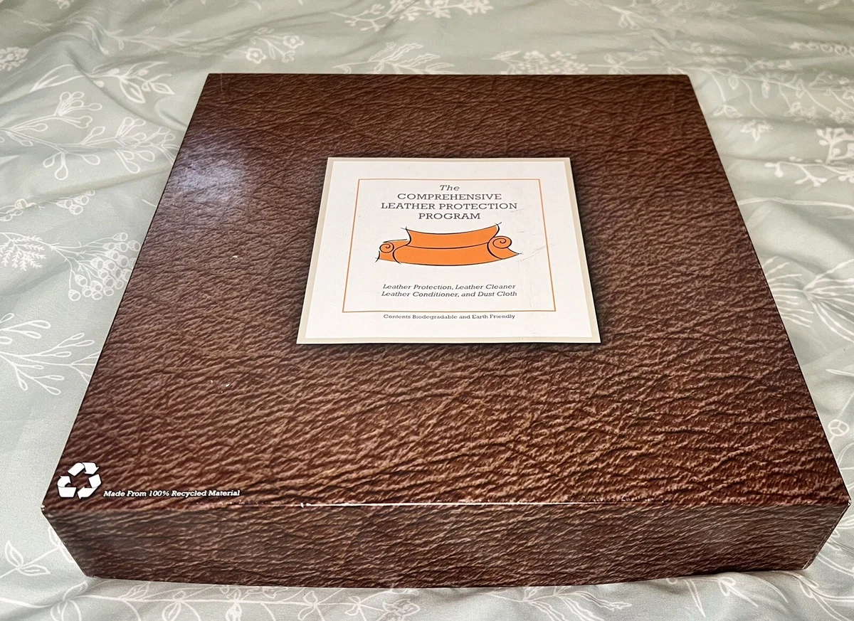 Sofa Mart Leather Care Kit Baci Living Room