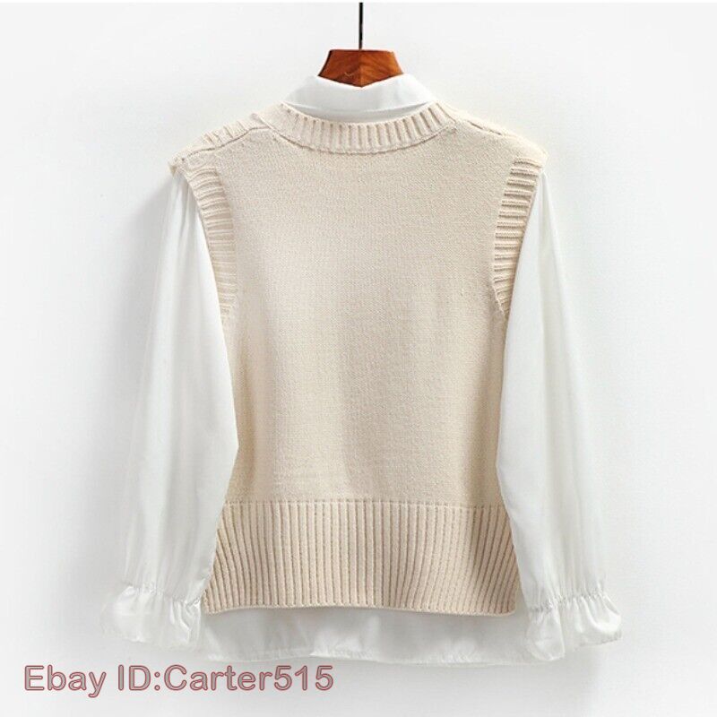 Womens Sweater Vests In Womens Sweaters - Foto 9