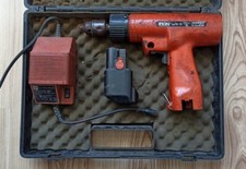 Fein 110 Akkuschrauber 7,2 V Akku Bohrschrauber im Koffer selten für Sammler