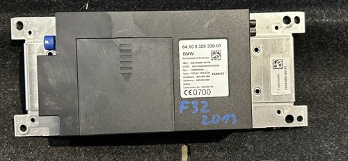 BMW 4ER TELEMATIK STEUERGERÄT ECU 9329339 F32 2013-2020
