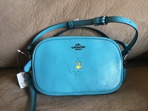 coach snoopy crossbody bag