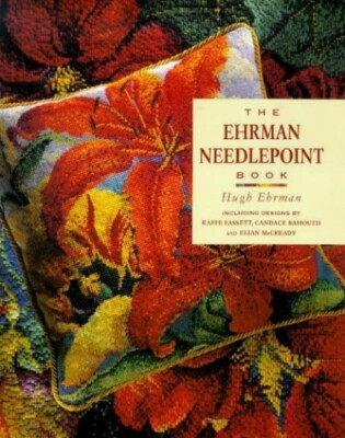 The Ehrman Needlepoint Book by Ehrman, Hugh Hardback Book The Fast Free Shipping