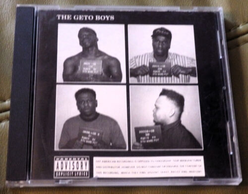 The Geto Boys by The Geto Boys (CD, 1990, Def American) 13 Tracks/Self Titled