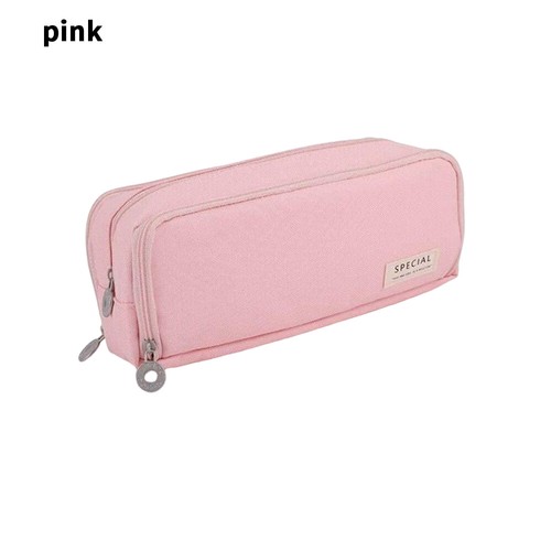 Large Capacity Pencil Case Zipper Pen Bag School Stationery Organizer Pouch - Picture 9 of 24