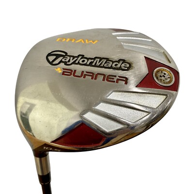 LEFT HANDED TaylorMade Burner Draw Driver 10.5 Deg Regular Flex | eBay