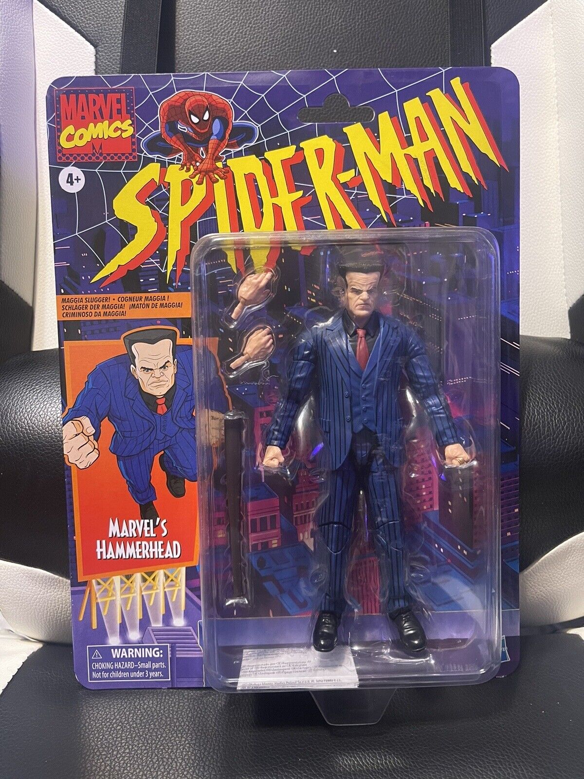 Hasbro Marvel Legends The Amazing Spider-Man 6-in Figure