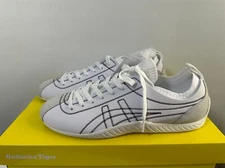 Onitsuka Tiger SCLAW 1183B969 100 WHITE BLACK Unisex Size