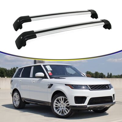 Land Rover Range Rover Roof Rack Crossbars - 4PC Aluminum Luggage Carrier Kit