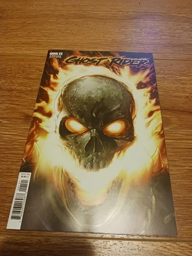 GHOST RIDER ANNUAL #1 GREG LAND VARIANT (2023)