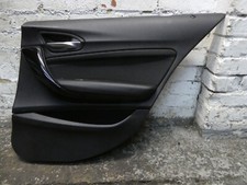 2016 BMW 1 SERIES 118I SPORT F20 MK2 5DRS REAR RIGHT SIDE DOOR CARD