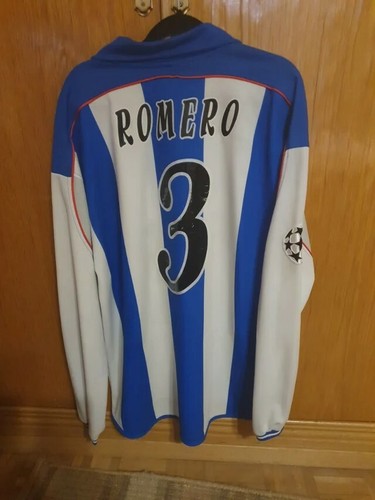 Deportivo Coruña Match Worn shirt |