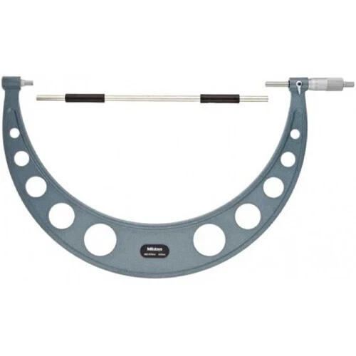 Mitutoyo 103-156 Outside Micrometer Caliper Economy Design 0.01, 475-500mm