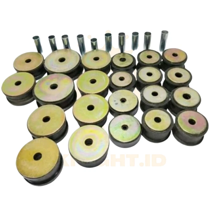 KIT COJÍN MONTAJE CARROCERÍA TOYOTA LAND CRUISER FJ40 FJ43 BJ40 BJ42 SERIE NUEVO Para Foto 3 de 4