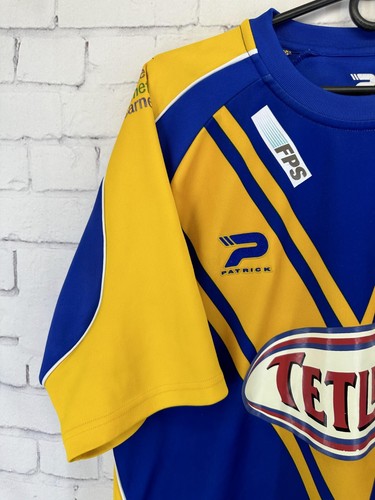 MAGLIA MAGLIA LEEDS RHINOS 2006 HOME RUGBY MAGLIA PATRICK ORIGINALE TAGLIA L - Foto 3 di 14