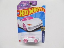 HOT WHEELS - Barbie - White - BARBIE EXTRA CAR