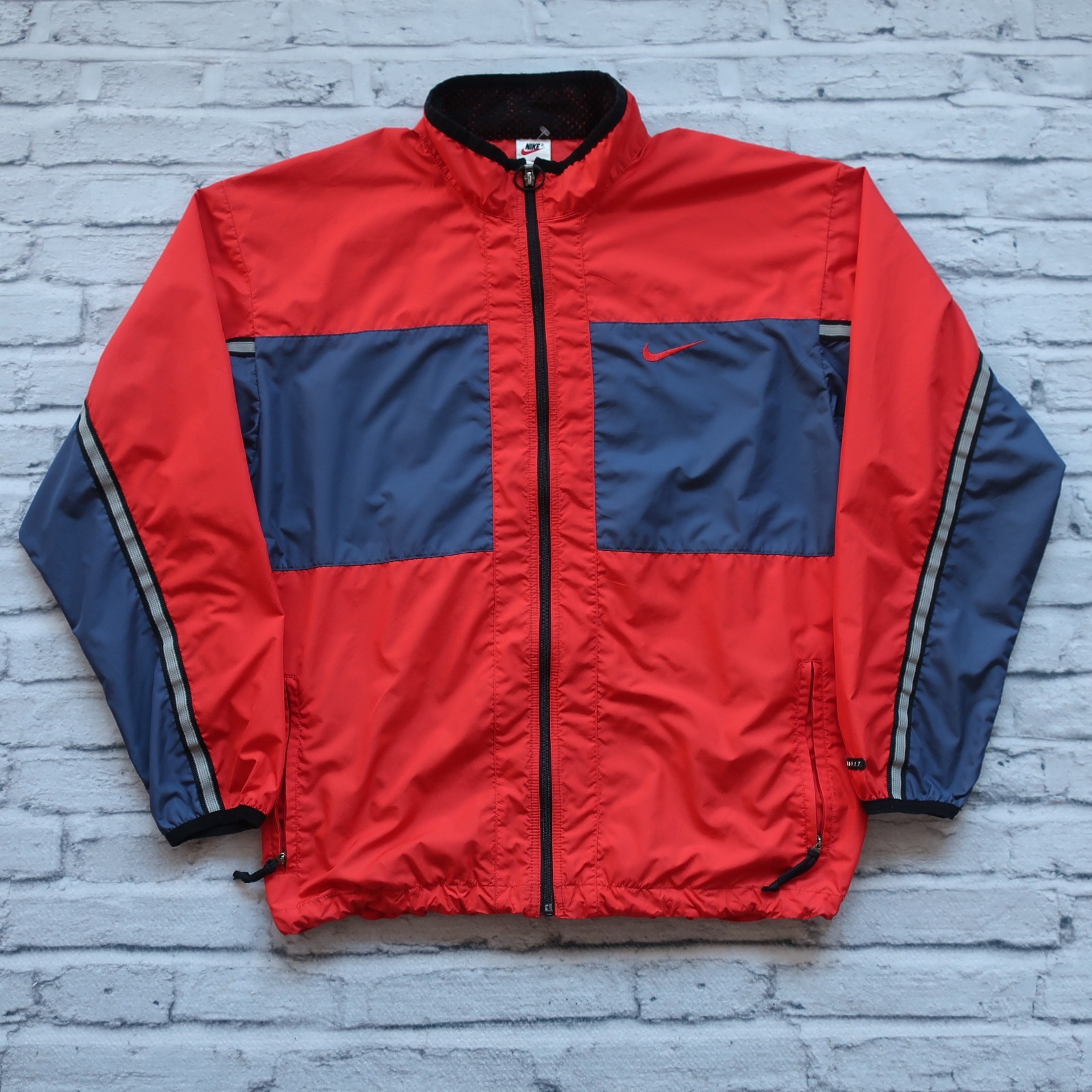 Vintage Nike Clima Fit Windbreaker 