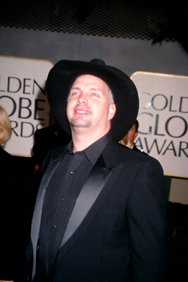 Dia Garth Brooks 2001 Slide 35mm dn34-33-3-2
