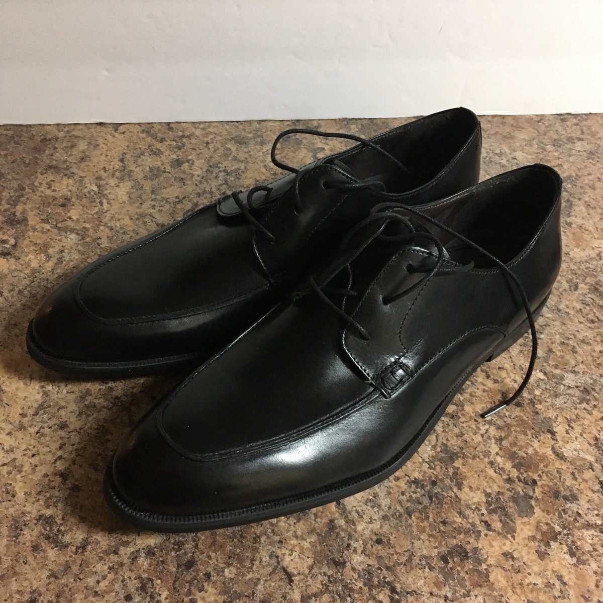 Black Brown 1826 Black Leather Oxfords Black Brown 1826 Men main image 2