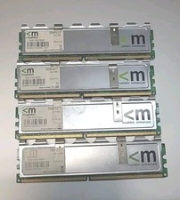 LOT OF 4 - Mushkin 996527 PC2-6400 5-5-5-12 EM2-6400 2GB Total RAM Memory