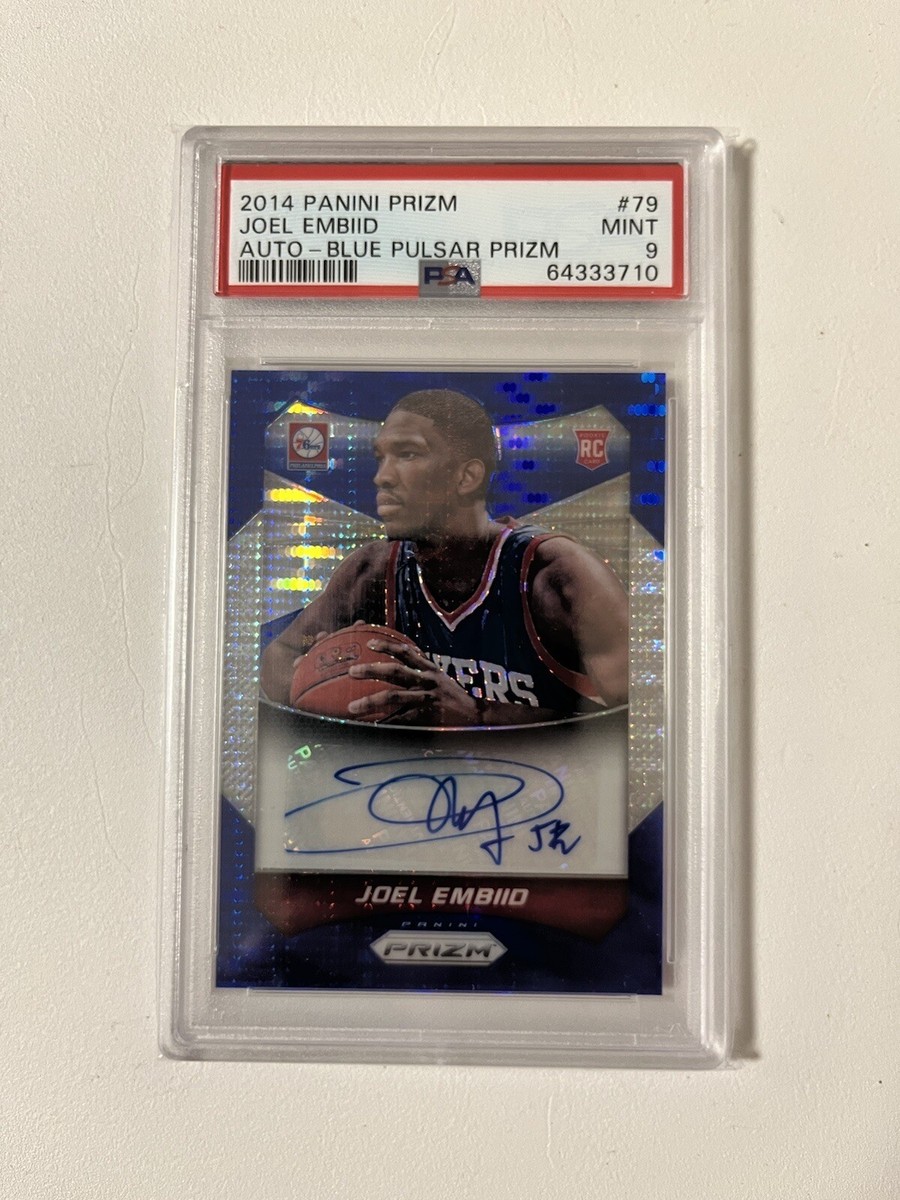 JOEL EMBIID ROOKIE auto panini psa9 【公式通販】