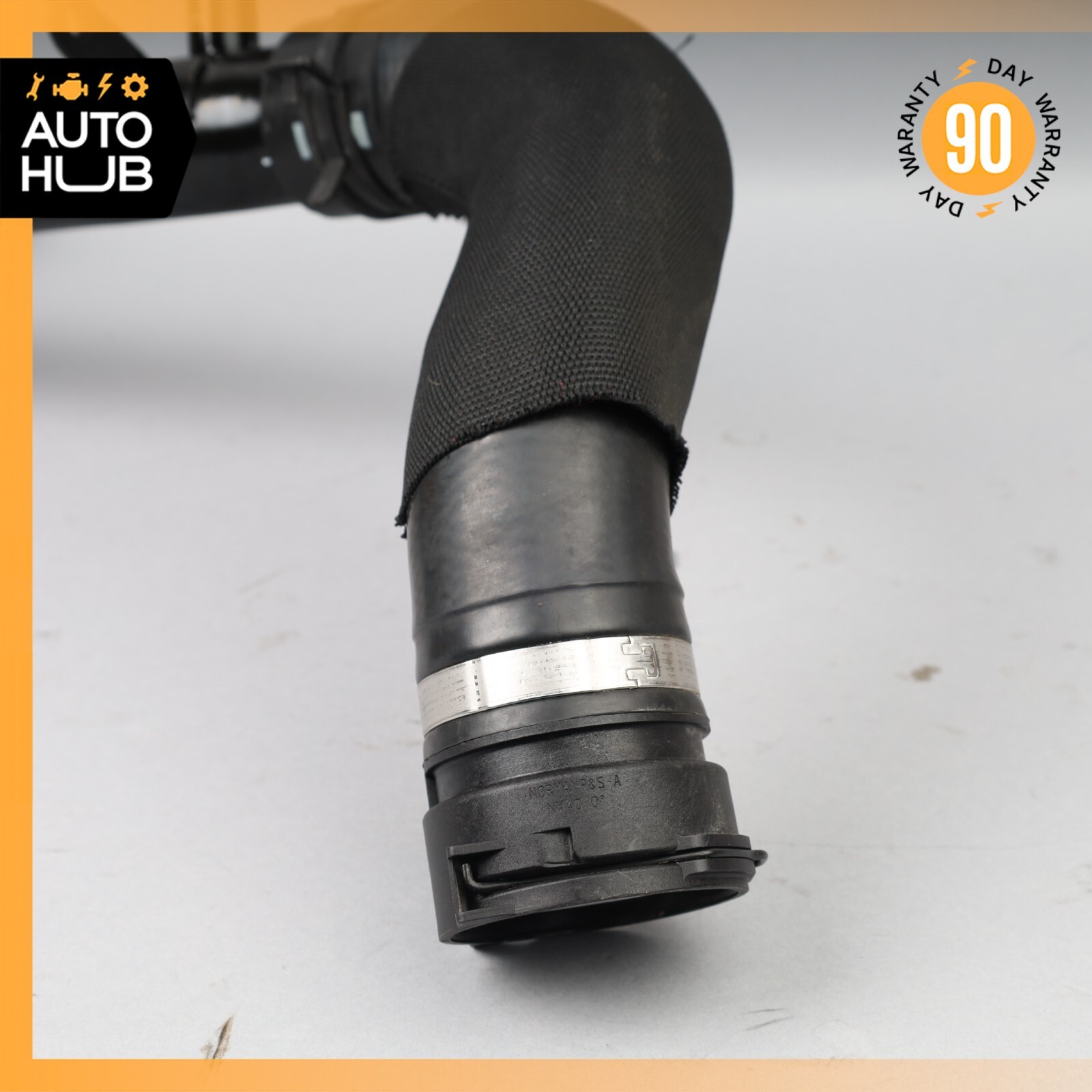 16-18 Aston Martin DB9 Vanquish 6.0L Engine Water Coolant Hose Pipe Line OEM 7k