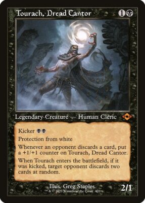 Tourach, Dread Cantor x1 1x FOIL Retro Modern Horizons 2 NM MTG