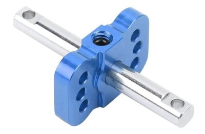 Integy C30713BLUE Billet Machined Lock Diff Hub Spool for Traxxas