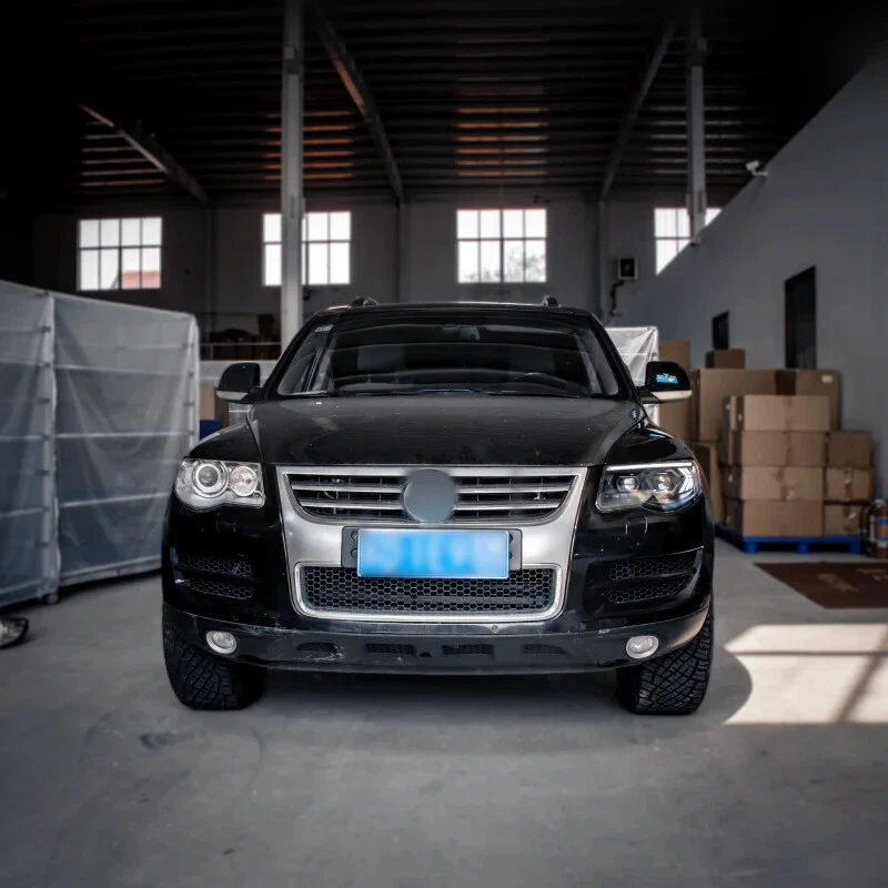 大众途锐 2008 - 2010 年汽车车头灯升级至全新 LED 车头灯 — 第 2/4 张图片