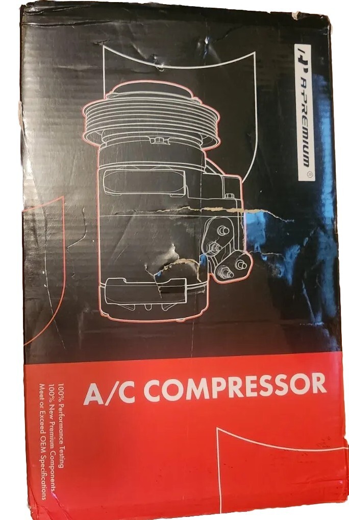 A-PREMIUM A/C Compressor R052312019 ACC68192-C | eBay