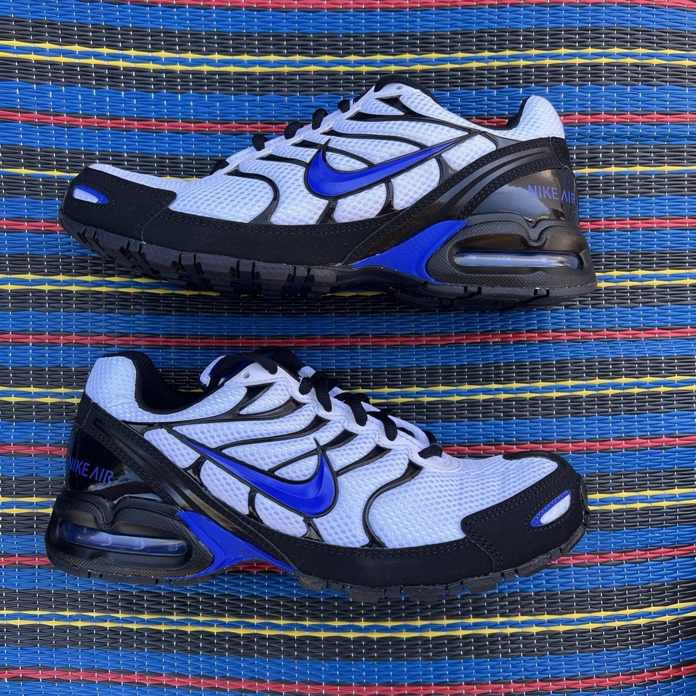 Nike Air Max Torch 4 Men's White Hyper Blue CW7026-100 Sizes 7-13